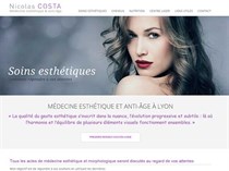 Médecine Esthétique Costa Référencement site Lyon